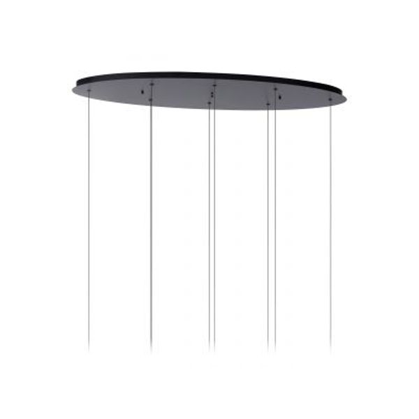 Lucide GISELA Hanglamp-Transp.-LED Dimb.-3,6W-2700K-Glas