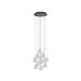 Lucide GISELA Hanglamp-Transp.-Ø61-LED Dimb.-3,6W-2700K