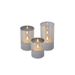 Lucide VELAS Tafellamp-Fumé-LED-Glas