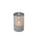 Lucide VELAS Tafellamp-Fumé-LED-Glas