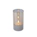 Lucide VELAS Tafellamp-Fumé-LED-Glas