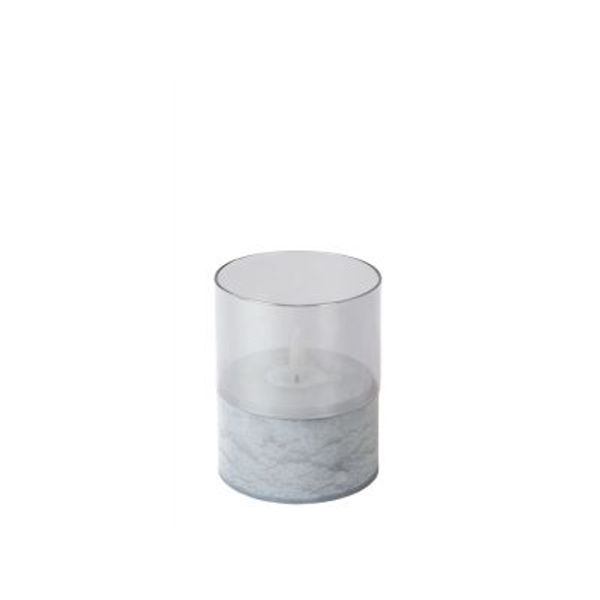 Lucide VELAS Tafellamp-Fumé-LED-Glas