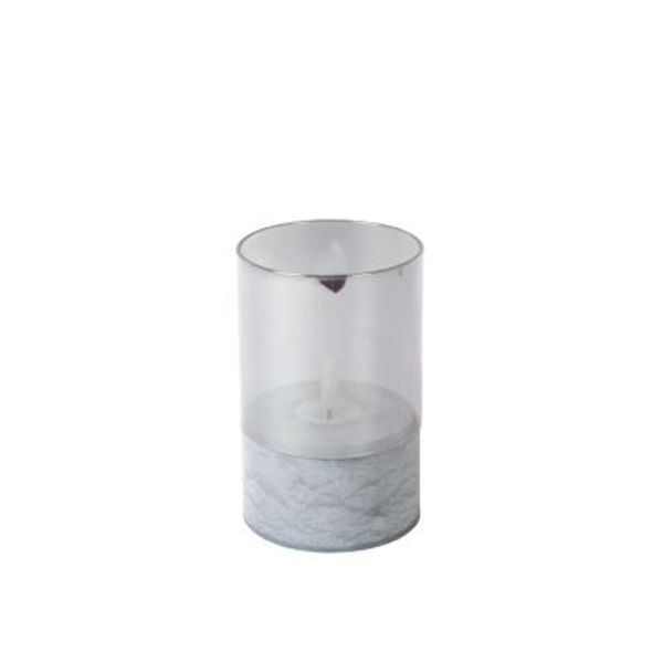 Lucide VELAS Tafellamp-Fumé-LED-Glas