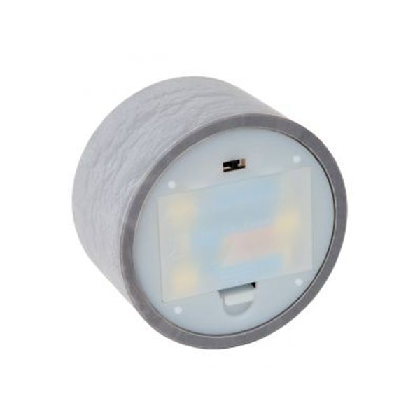 Lucide VELAS Tafellamp-Fumé-LED-Glas