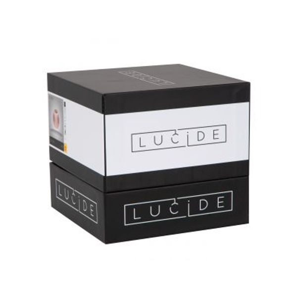 Lucide CINTRA Tafellamp-Transp.-Ø11-LED Dimb.-2W-2700K