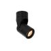 Lucide NIORT Wandspot Buiten-Zwart-1xGU10-6W-IP44-Alumin.