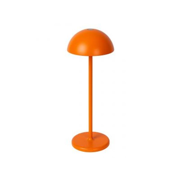 Lucide JOY Tafellamp Buiten-Oranje-Ø12-LED Dimb.-1,5W