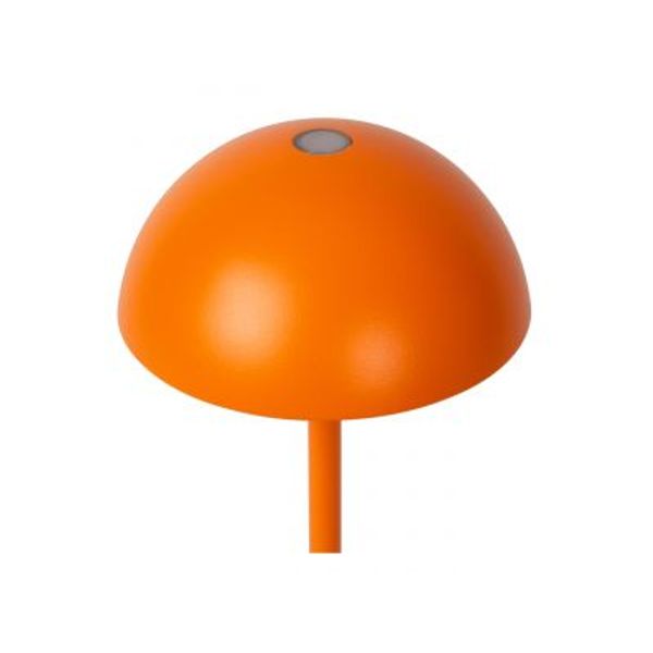 Lucide JOY Tafellamp Buiten-Oranje-Ø12-LED Dimb.-1,5W