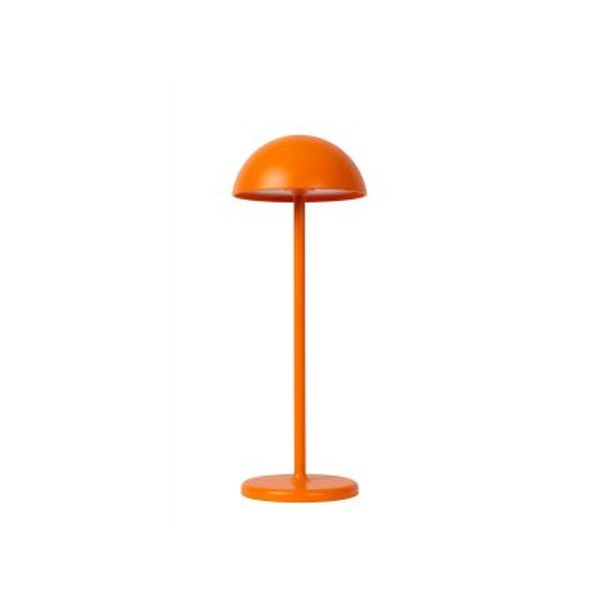 Lucide JOY Tafellamp Buiten-Oranje-Ø12-LED Dimb.-1,5W