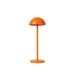 Lucide JOY Tafellamp Buiten-Oranje-Ø12-LED Dimb.-1,5W