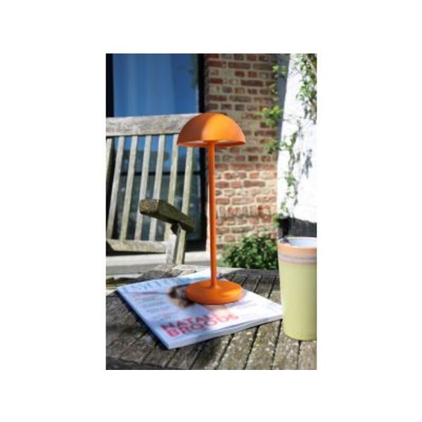 Lucide JOY Tafellamp Buiten-Oranje-Ø12-LED Dimb.-1,5W