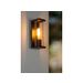 Lucide SLIGO Wandlamp Buiten-Zwart-1xE27-15W-IP54-PVC