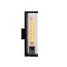 Lucide SLIGO Wandlamp Buiten-Zwart-1xE27-15W-IP54-PVC