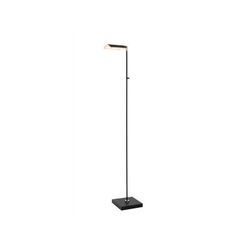 Lucide AARON Leeslamp-Zwart-LED DTW-12W-2700K/4000K