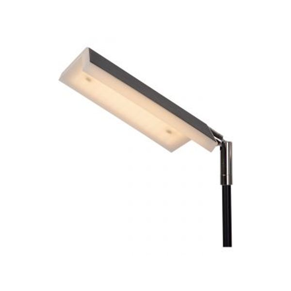 Lucide AARON Leeslamp-Zwart-LED DTW-12W-2700K/4000K