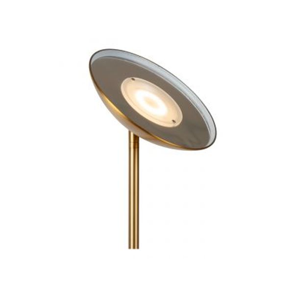 Lucide ZENITH Vloerlamp-Mat Go.-LED Dimb.-20W-3000K