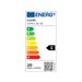 Lucide ZENITH Vloerlamp-Zwart-LED Dimb.-20W-3000K-Metaal