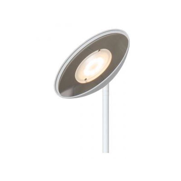 Lucide ZENITH Vloerlamp-Wit-LED Dimb.-20W-3000K-Metaal