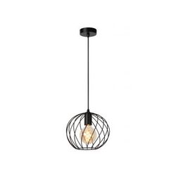 Lucide DANZA Hanglamp-Zwart-Ø25-1xE27-40W-Metaal