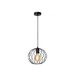 Lucide DANZA Hanglamp-Zwart-Ø25-1xE27-40W-Metaal