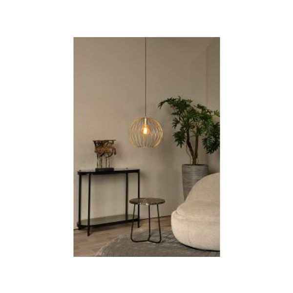 Lucide DANZA Hanglamp-Mat Go.-Ø40-1xE27-40W-Metaal