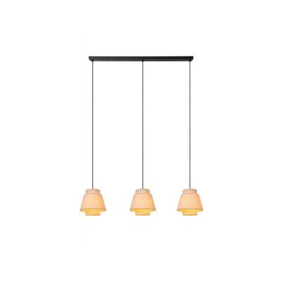 TRIBUTE Hanglamp-Beige-3xE27-40W-Stof  Lucide