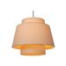 Lucide TRIBUTE Hanglamp-Beige-Ø60-1xE27-40W-Stof