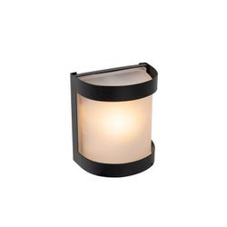 Lucide BOLO Wandlamp Buiten-Opaal-1xE27-15W-IP44-Glas 