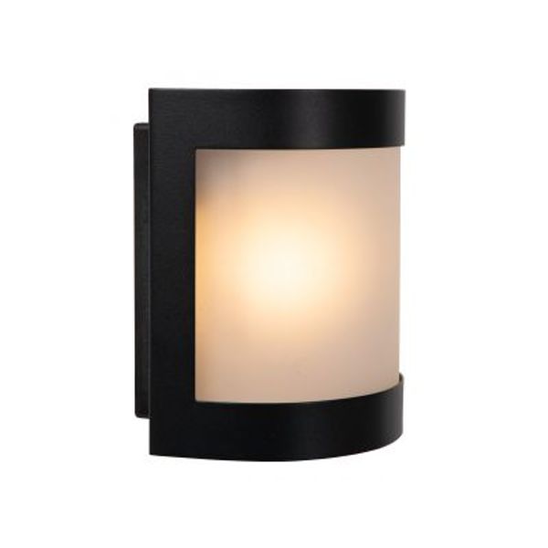 Lucide BOLO Wandlamp Buiten-Opaal-1xE27-15W-IP44-Glas