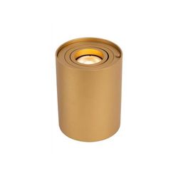 Lucide TUBE Tafellamp-Mat Go.-Ø9,6-LED Dimb.-1xGU10-5W