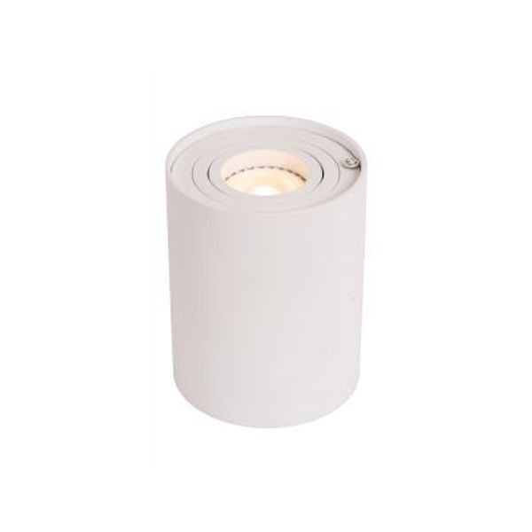 Lucide TUBE Tafellamp-Wit-Ø9,6-LED Dimb.-1xGU10-5W