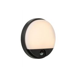 Lucide HUPS IR Wandlamp Buiten-Zwart-LED-10W-3000K-IP54 