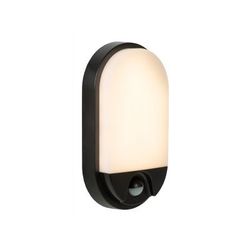 Lucide HUPS IR Wandlamp Buiten-Zwart-LED-10W-3000K-IP54 