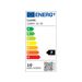 Lucide HUPS IR Wandlamp Buiten-Zwart-LED-10W-3000K-IP54