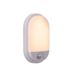 Lucide HUPS IR Wandlamp Buiten-Wit-LED-10W-3000K-IP54