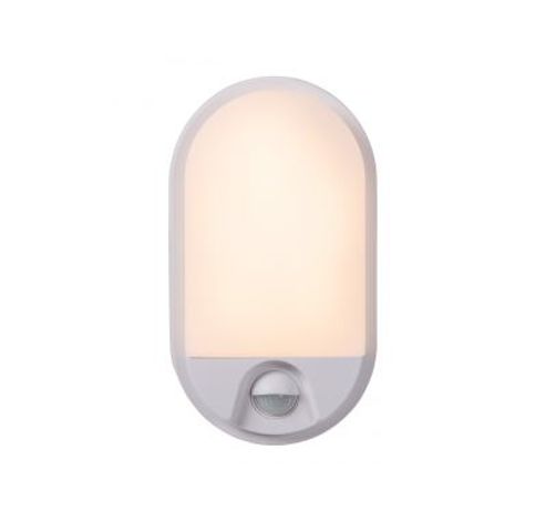 HUPS IR Wandlamp Buiten-Wit-LED-10W-3000K-IP54  Lucide