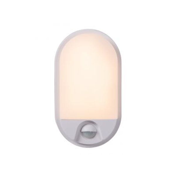 Lucide HUPS IR Wandlamp Buiten-Wit-LED-10W-3000K-IP54