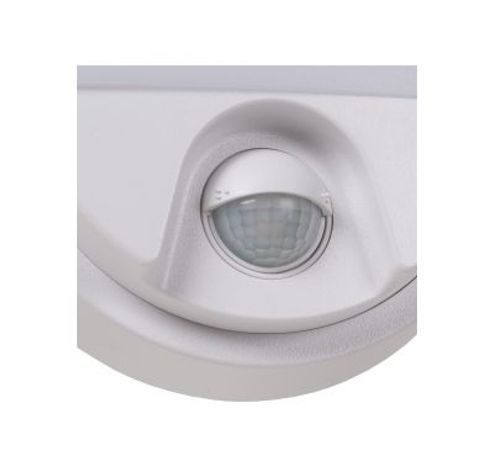 HUPS IR Wandlamp Buiten-Wit-LED-10W-3000K-IP54  Lucide