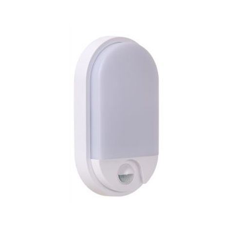 HUPS IR Wandlamp Buiten-Wit-LED-10W-3000K-IP54  Lucide