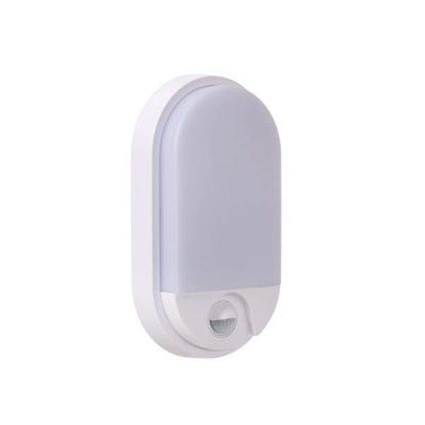 Lucide HUPS IR Wandlamp Buiten-Wit-LED-10W-3000K-IP54