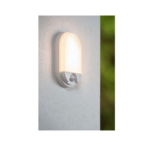 HUPS IR Wandlamp Buiten-Wit-LED-10W-3000K-IP54  Lucide