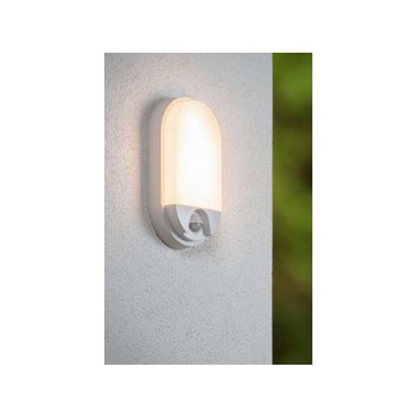 Lucide HUPS IR Wandlamp Buiten-Wit-LED-10W-3000K-IP54