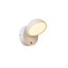 Lucide FINN Wandlamp Buiten-Wit-LED-12W-3000K-IP54-Metaal