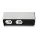 Lucide ANGULAR Plafondspot-Wit-LED Dimb.-6W-2700K-Alumin.