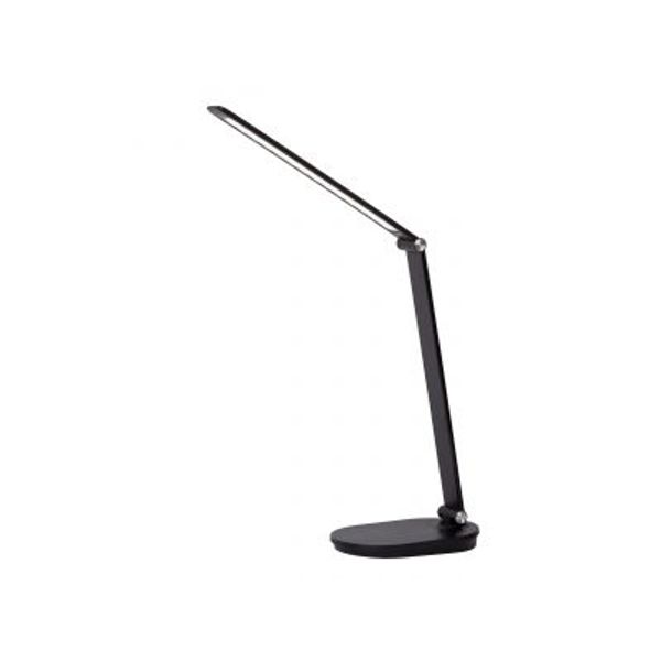 Lucide ALDWIN Bureaulamp-Zwart-LED Dimb.-8W-2800K/6500K