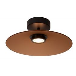 Lucide MENGA Plafonnière-Amber-Ø40-LED Dimb.-10W-2700K