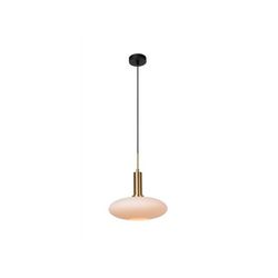 Lucide SINGALA Hanglamp-Mat Go.-Ø30-1xE27-60W-Glas