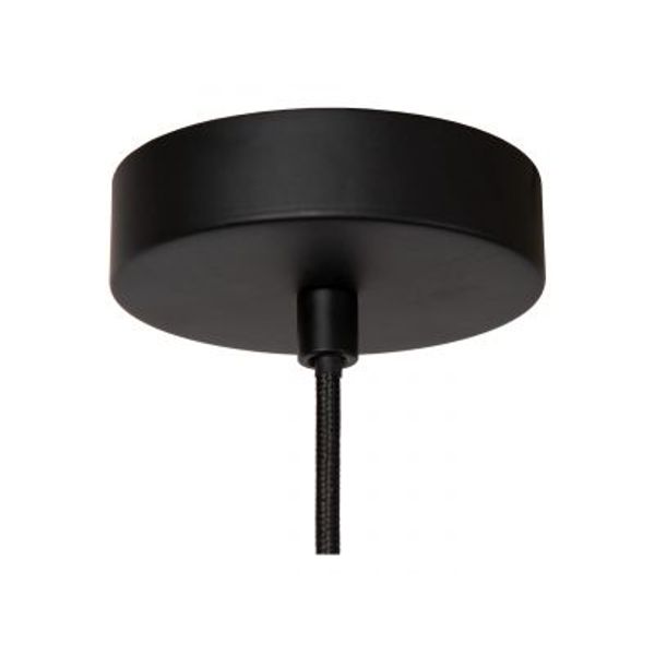 Lucide SINGALA Hanglamp-Mat Go.-Ø30-1xE27-60W-Glas