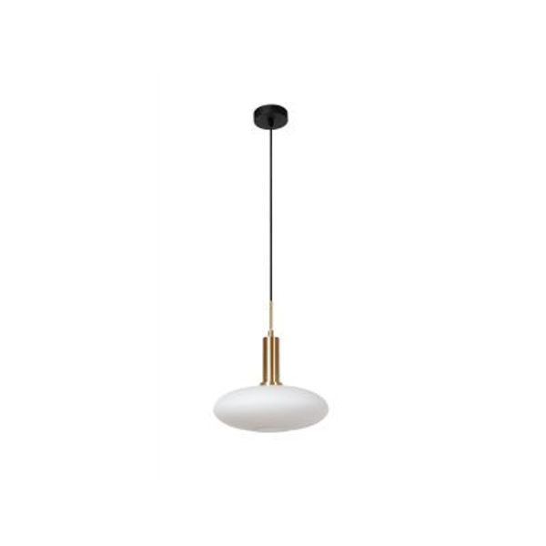 Lucide SINGALA Hanglamp-Mat Go.-Ø30-1xE27-60W-Glas