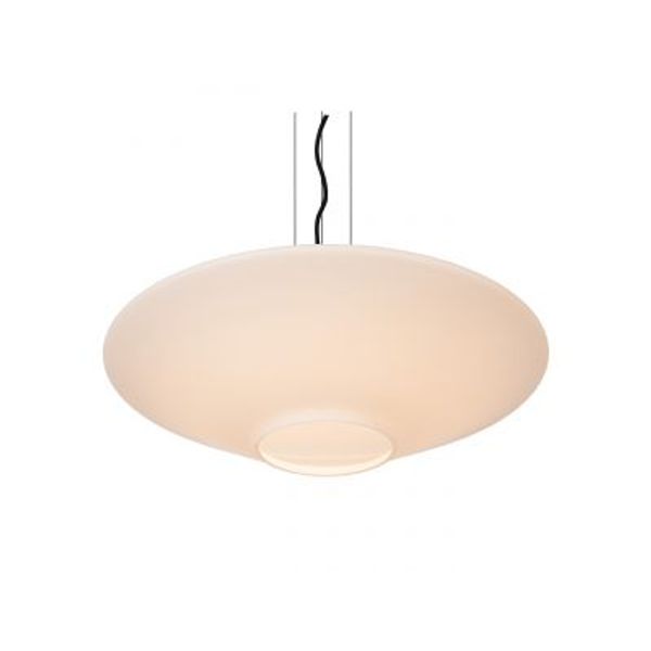 Lucide TREVOR Hanglamp-Opaal-Ø50-1xE27-60W-Glas